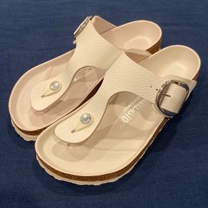 Birkenstock Gizeh Big Buckle Leather